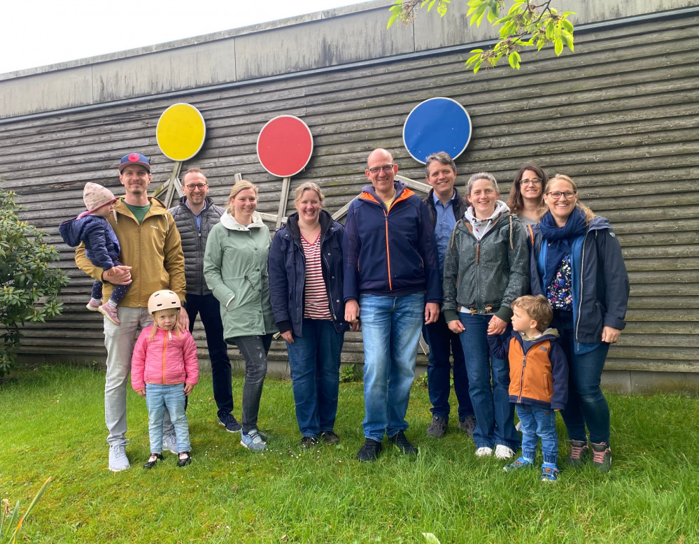 Gründungsmitglieder des Fördervereins